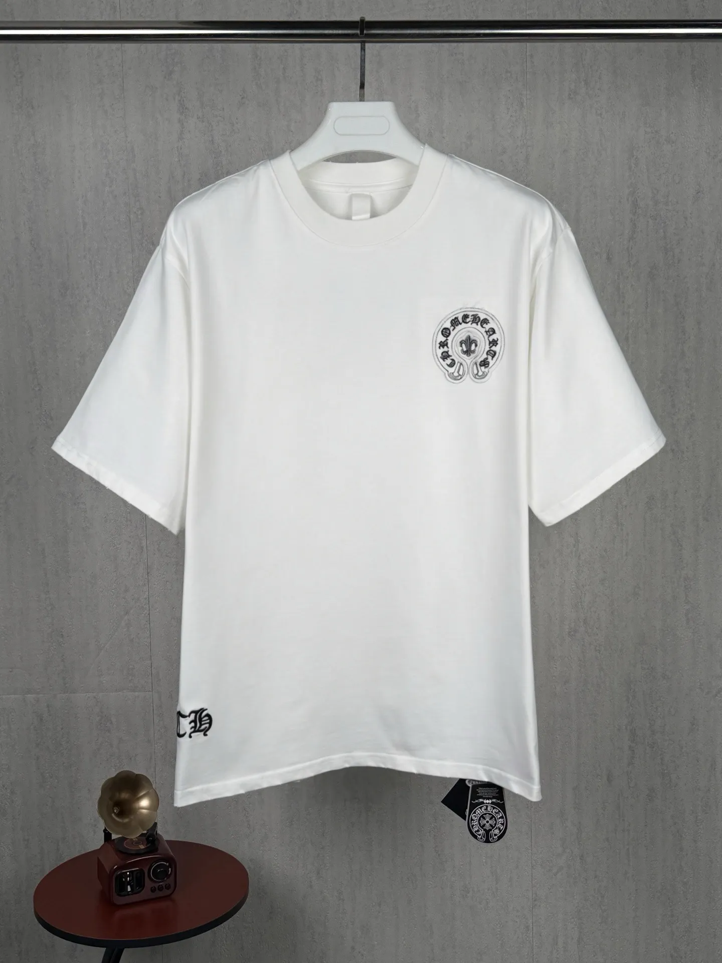 Come Hearts #0397 ！Premium ， Same Style！ 。 ， ， 。 logo ， ， ， ， ， ！ 2026ss Quality Versatile Quality ：White Black Size：S M L XL